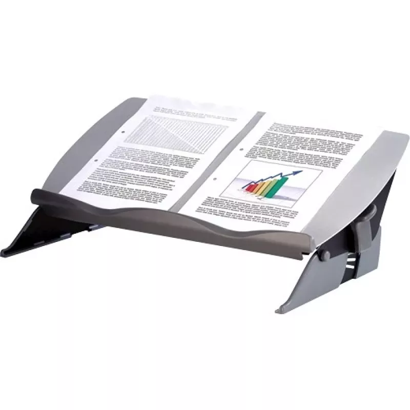 Fellowes Easy Glide Schreib-/Dokumentenneigung - Vorlagenhalter - Grau, Schwarz (8210001)