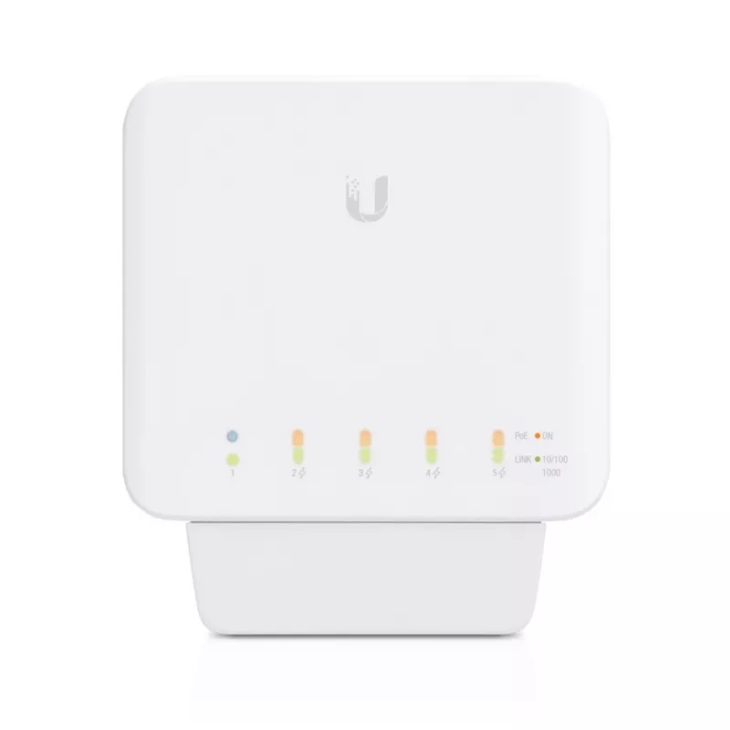 Ubiquiti UniFi Switch Flex (3er-Pack) Managed L2 Gigabit Ethernet (10/100/1000) Power over Ethernet (PoE) Weiß