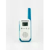 Motorola Talkabout T42 – Walkie-Talkie, 2er-Pack (orange-blau)