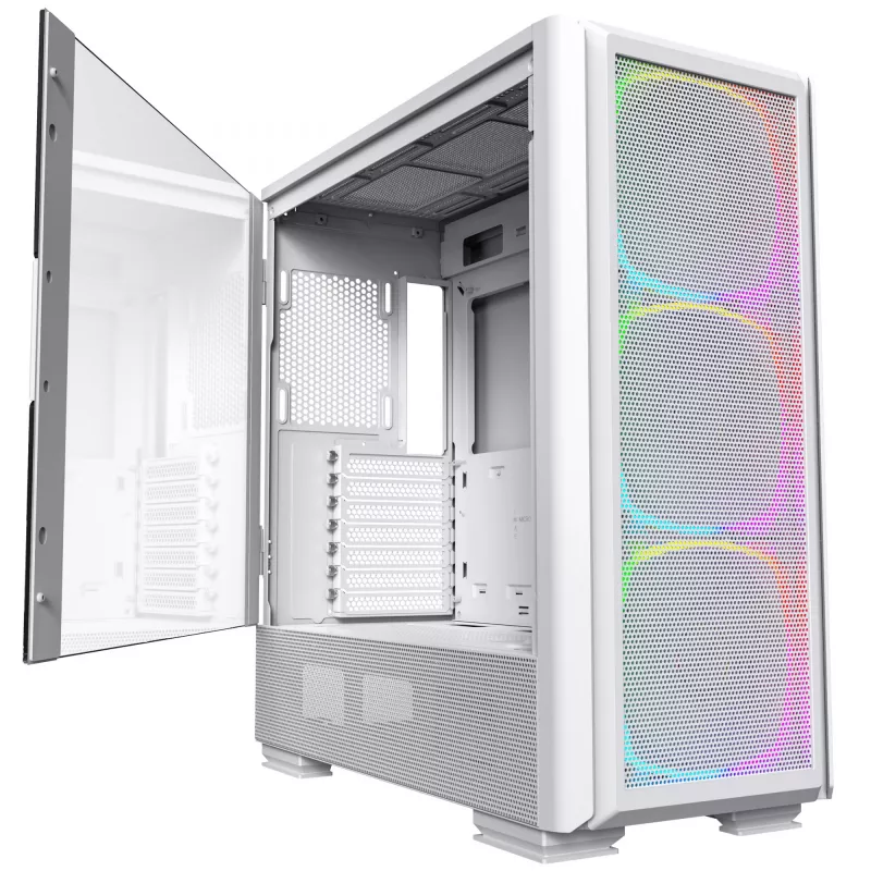 Montech SKY TWO GX Tower Weiß