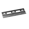 Sbox CC-1113 Kabelmanagement Schwarz