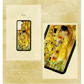 Schutzhülle iKins für Samsung Galaxy S21+ — schwarz