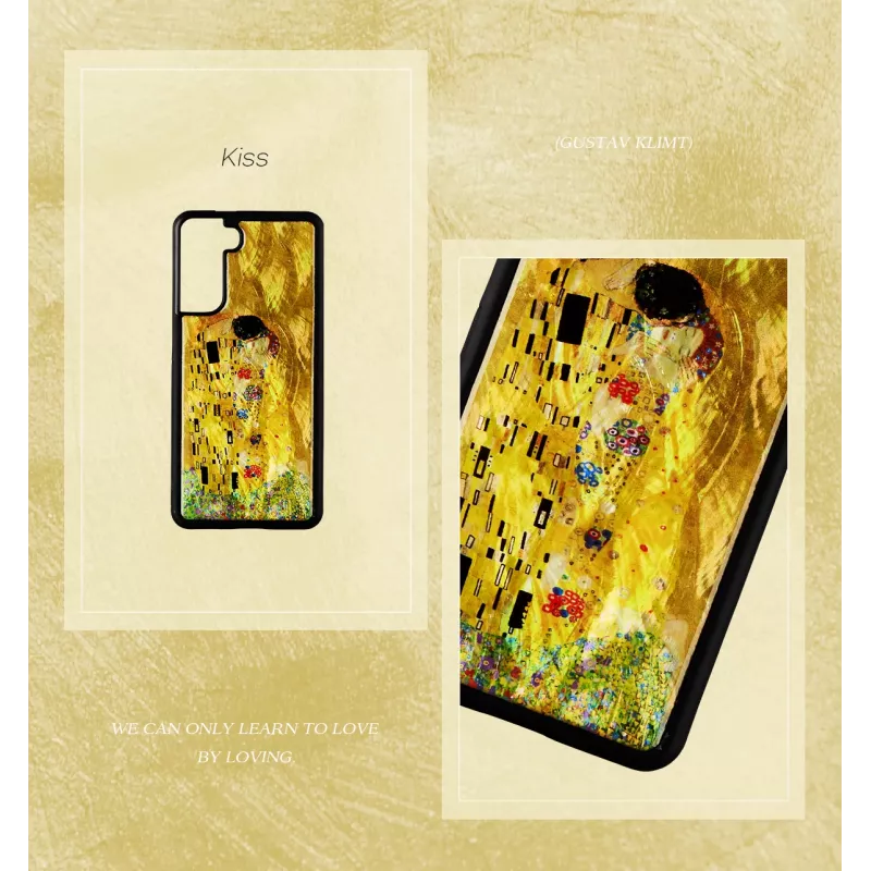 Schutzhülle iKins für Samsung Galaxy S21+ — schwarz