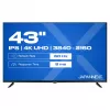 109,2cm/43 (3840x2160) JAPANNEXT JN-IPS430UHD60F 16:9 IPS 60Hz HDMI USB WLAN Lautsprecher Schwarz