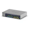 NETGEAR MS108TUP Unmanaged L2 2.5G Ethernet (100/1000/2500) Power over Ethernet (PoE) Grau