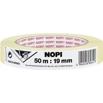 Malerkreppband Tesa NOPI 50 m x 19 mm – Malerkrepp für saubere Kanten