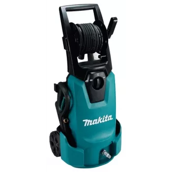 Makita HW1300 Hochdruckreiniger Stehend Elektrisch 420 l/h 1800 W Schwarz, Blau