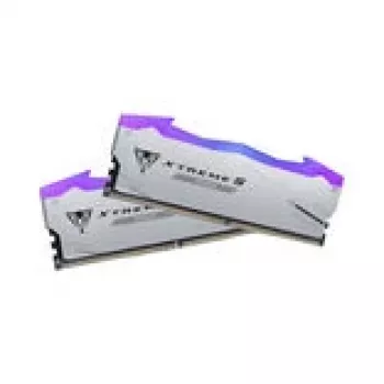 Patriot Viper Gaming RGB XTREME 5 DDR5-8000 RAM, CL 38, Intel XMP 3.0 - 48GB Dual-Kit, Silber
