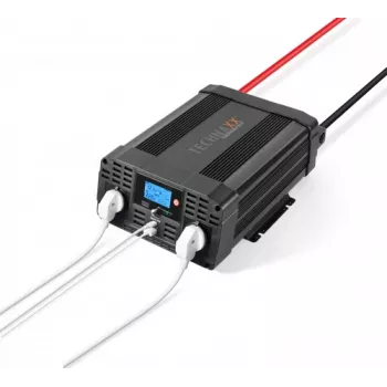 Technaxx TE20 Stromversorgung und Spannungswandler Auto 2000 W Schwarz (4856)