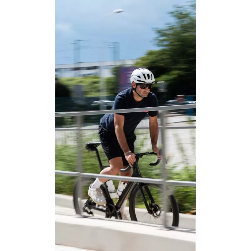 Fahrradhelm HJC Crosser, weiß, Größe L