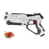 Jamara 410065 Impulse Laser Bug Hunt Set, Spielzeug-Laserpistole mit Ziel, Weiß/Orange