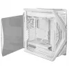 ASUS ROG GR701 Hyperion White, PC, Weiß, ATX, EATX, micro ATX, Mini-ITX, Aluminium, Multi, Front