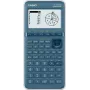 Grafikrechner CASIO FX-7400GIII mit Cyanfarbenem Display, 21-stellige Anzeige