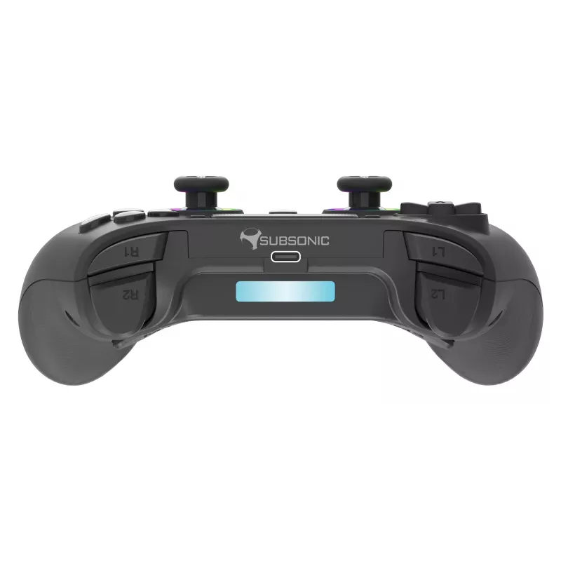 Gamepad Subsonic 147449 Schwarz RF Wireless PC PlayStation 4