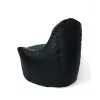 Sako Boss Schwarz-graphite bag pouffe XXL 140 x 90 cm