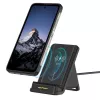 UleFone Indoor-Smartphone-Ladegerät WCS01 – 50 W USB Typ-C, kabelloses Schnellladen, schwarz