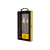 USB 2.0 Kabel GEMBIRD CCB-mUSB2B-AMBM-6 — USB A auf Micro-USB B, 1,8 m, gold