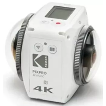 Kodak VR360 4K Ultimate Pack Weiß