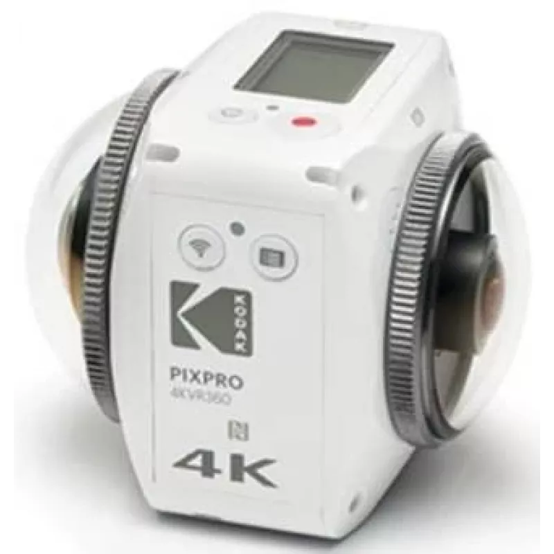 Kodak VR360 4K Ultimate Pack Weiß