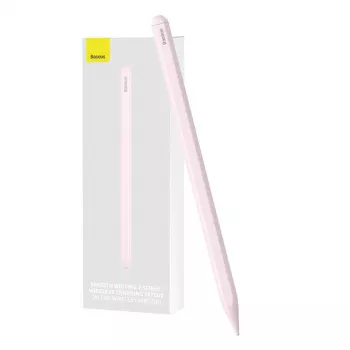 Stylus Baseus Smooth Writing SXBC060104 — kabelloses Laden, Pink