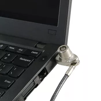 Laptop-Schloss DICOTA BASE XX Wedge D31939 Sicherheitsvorrichtung