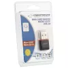 Esperanza EA134K Kartenleser Schwarz, Silber, Transparent USB 2.0