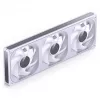 360mm ARGB PWM Radiator Fan Kit Jonsbo ZB-360 weiß — 3x120mm PWM ARGB Lüfter für Wasserkühlungsradiatoren