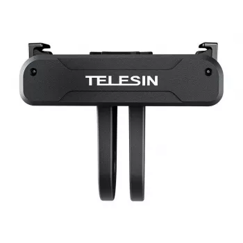 Magnetischer Zwei-Klauen-Adapter Telesin OA-TPM-T04 für DJI Action 4/3 Kamera