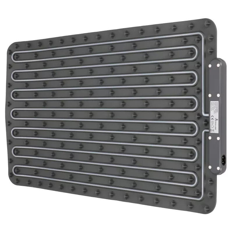 Extralink Elektrische Heizmatte grau 63X38 CM 400W