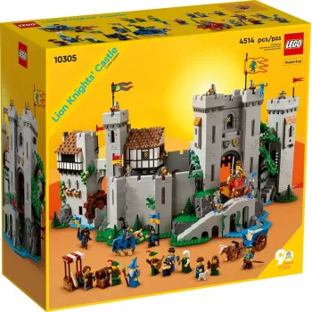 LEGO ICONS 10305 Löwenritterburg