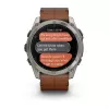 Garmin Fenix 8 3,56 cm (1,4) AMOLED 51 mm Digital 454 x 454 Pixel Touchscreen Titan Wi-Fi GPS (Satellit)