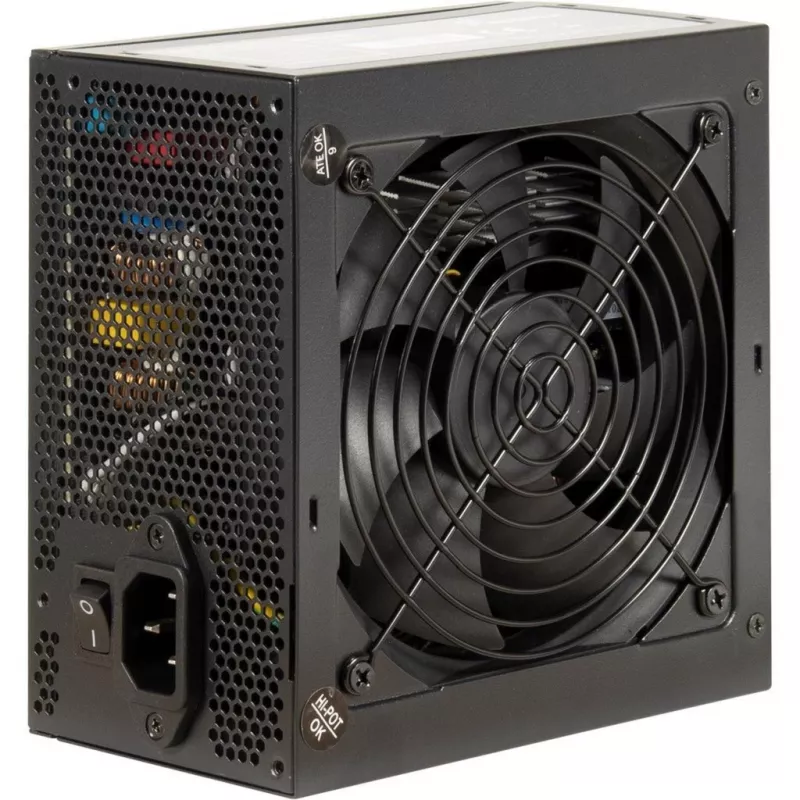 INTER-TECH ArgusNT BPS-700 Netzteil 120mm Lüfter Active PFC 6xSATA 4x PCI-E 6+2 2x 4+4pin 80+ Bronze 230V EU (88882179)