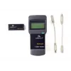 Netzwerkkabeltester GEMBIRD NCT-31 — Durchgangsprüfer mit LCD, Unterstützung für RJ-11/RJ-12/RJ-45, schwarz