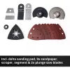 Multi-tool EINHELL TP-MG 18 Li BL Solo — 18V Li‑Ion, Schleifen, Schmirgeln, Sägen, 1,08 kg, schwarz/rot