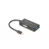 Digitus AK-340419-002-S Connectivity Zubehör Schwarz