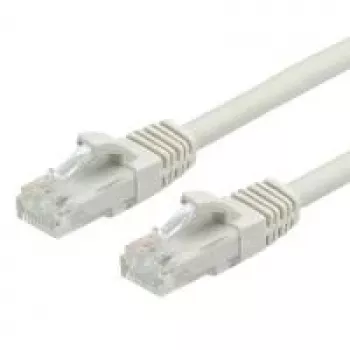 VALUE - Patchkabel - RJ-45 (M) auf RJ-45 (M) - 20 m - UTP - CAT 6a - vergossen, snagless - Grau, RAL 7044 (21.99.0879)