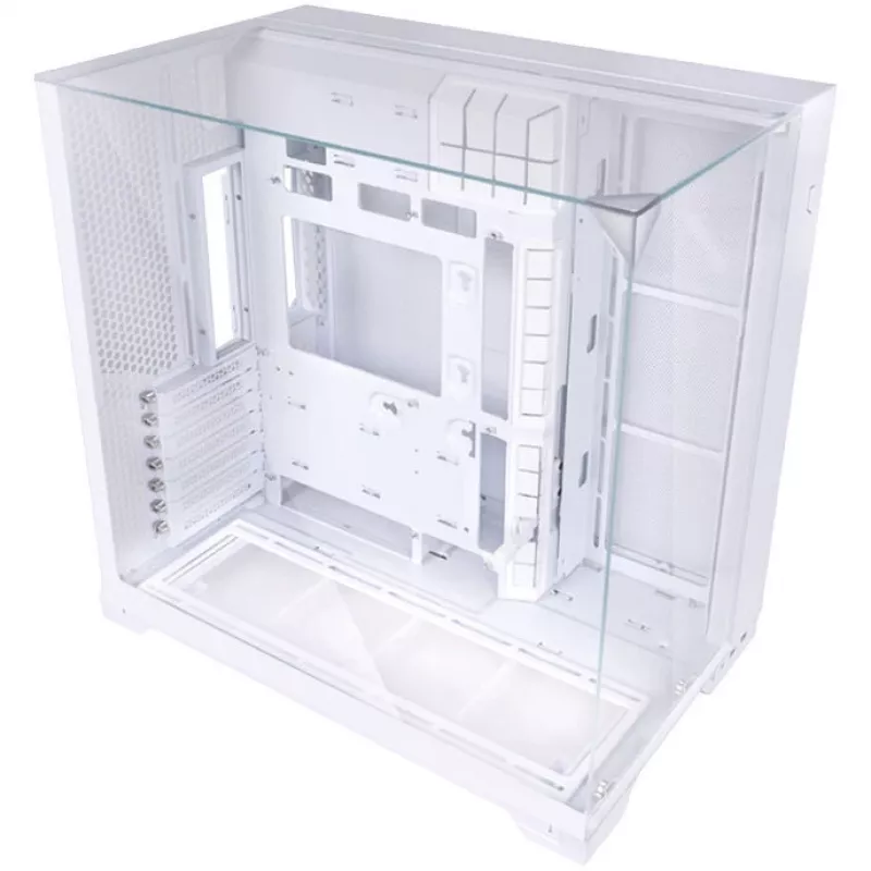 PC-Gehäuse Lian Li 011 Vision Compact Tower Weiß