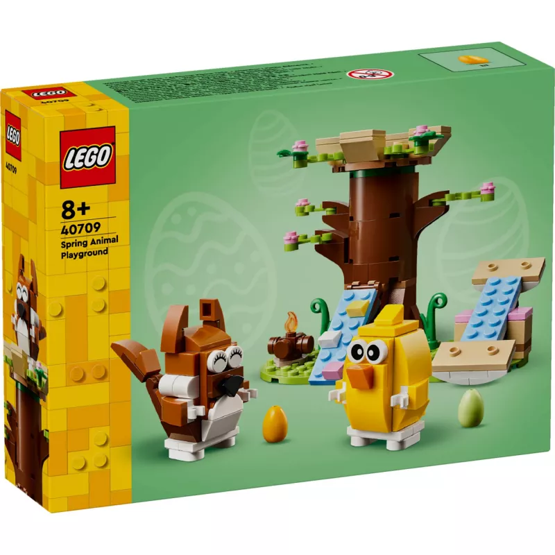 LEGO 40709 Frühlings-Tierspielplatz