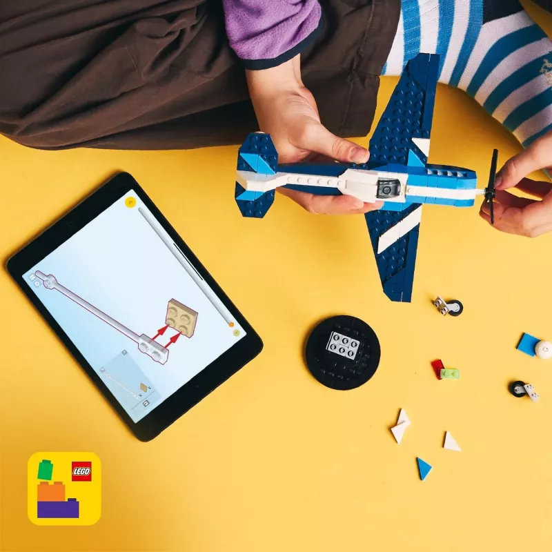 LEGO CREATOR 3 IN 1 31160 Rennflugzeug