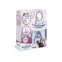 Smoby Frozen 2-in-1 Frisiertisch Blau Lila 3 bis 6 Jahre