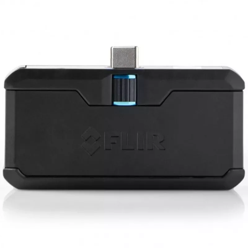 Wärmebildkamera FLIR ONE Pro Android USB-C — FLIR, Modell FP3AC, 8,7 Hz, NETD 150 mK, 8–14 µm, Festfokus, USB-C