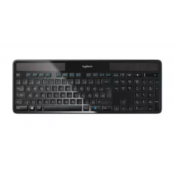 Logitech Wireless Solar Tastatur K750