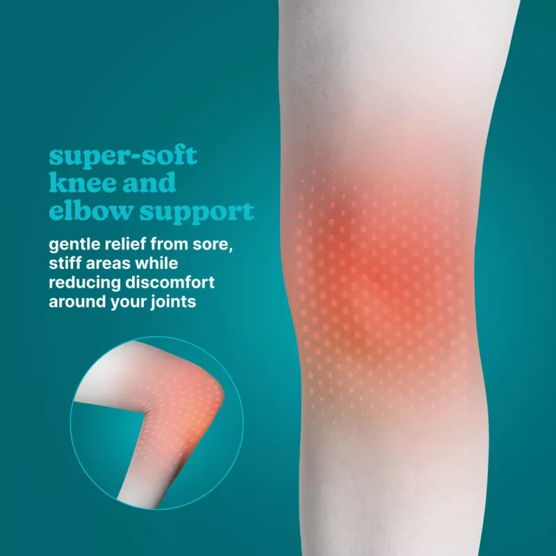 Knie-Entlastungs-Wärme- und Kältetherapie-Wrap HoMedics SR-GE800 — wiederverwendbare Wärme-/Kältekompresse zur Linderung von Knieschmerzen