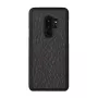 Smartphone-Hülle man and wood für Galaxy S9 Plus – carbon schwarz