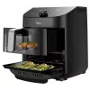 Airfryer Midea MAD1100DADK, 1850 W, duale Kapazität 4,4/6,4 L