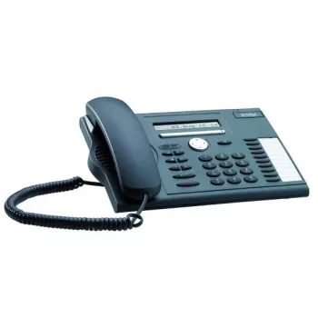 Mitel Tischtelefon MiVoice 5361 Digital Phone IP-Telefon Schwarz LCD