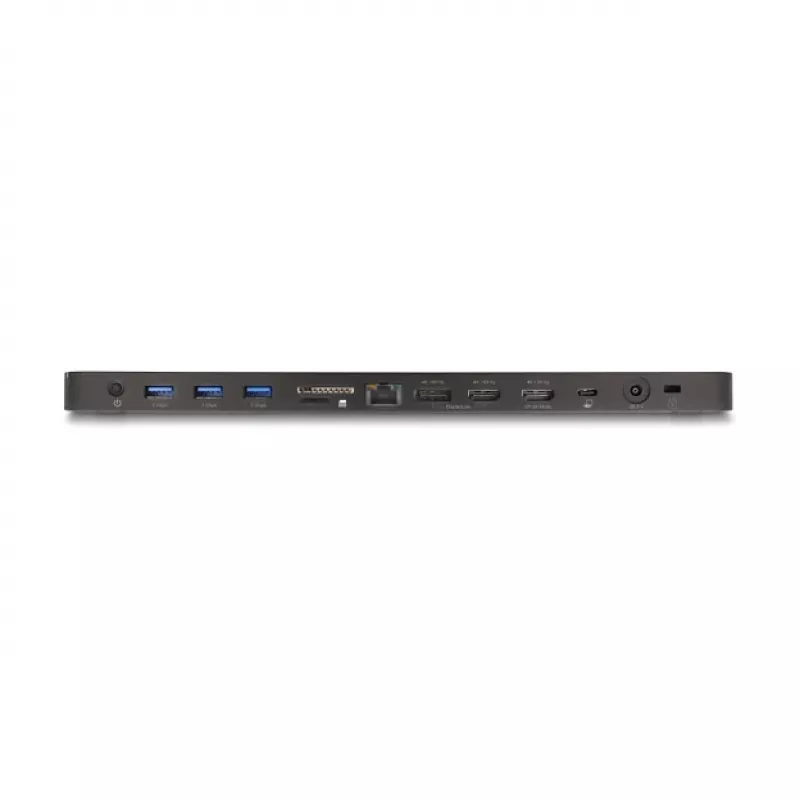 DeLOCK USB Type-C Triple Display Docking Station 4K USB 5 Gbps LAN SD Audio PD 80 W