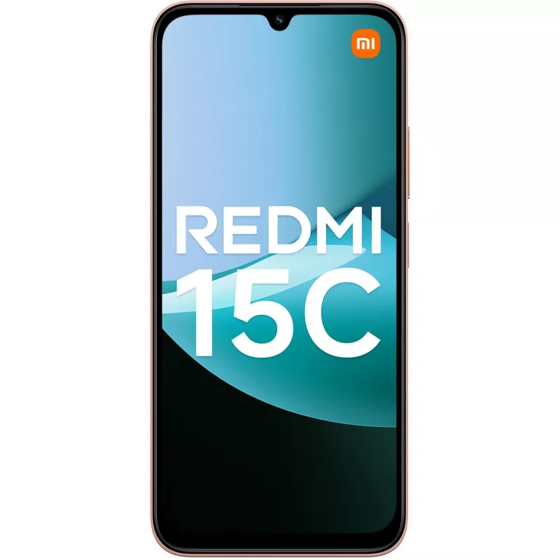 Xiaomi Redmi 15C 4G Smartphone 4 GB RAM 256 GB, Dual-SIM, Orange
