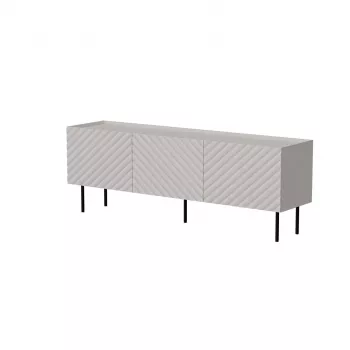 Cama LUCCA 3D TV-Schrank 165x40x59 Kaschmir