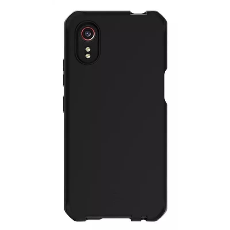 SPECTRUM_R Hülle für Galaxy XCOVER7 Pro - Mattes Schwarz -